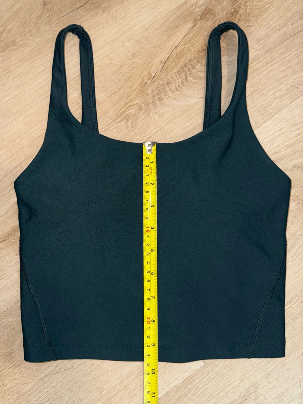 Old Navy Active Tank Top Built in Bra Dark Team size XS